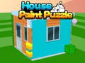 遊戲House Paint Puzzle
