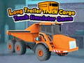 遊戲Long Trailer Truck Cargo Truck Simulator Game