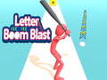 遊戲Letter Boom Blast