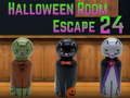 遊戲Amgel Halloween Room Escape 24