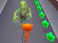 遊戲Angry Cat Run Zombies Alley