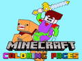 遊戲Minecraft Coloring Pages