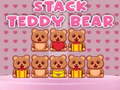 遊戲Stack Teddy Bear