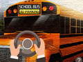 遊戲School Bus 3D Parking