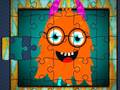 遊戲Cute Monsters Jigsaw