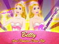 遊戲Betty And Popstar Dress Up