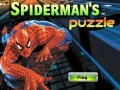 遊戲Spiderman's Puzzle