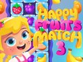 遊戲Happy Fruits Match3