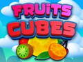 遊戲Fruits Cubes