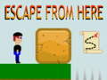 遊戲Escape from here