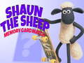 遊戲Shaun the Sheep Memory Card Match