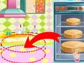 遊戲Little Girl Birthday Cake
