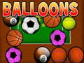 遊戲Balloons