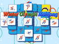遊戲Winter Olympic Mahjong
