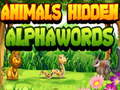 遊戲Animals Hidden AlphaWords