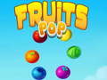 遊戲Fruits Pop