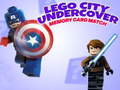 遊戲LEGO CITY Memory Card Match