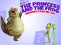 遊戲The Princess and the Frog Memory Card Match