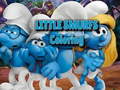 遊戲Little Smurfs Coloring