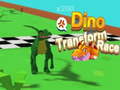 遊戲Dino Transform Race