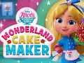 遊戲Wonderland Cake Maker