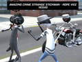 遊戲Amazing Crime Strange Stickman Rope Vice Vegas