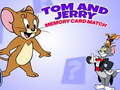 遊戲Tom and Jerry Memory Card Match