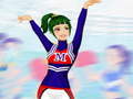 遊戲Cheerleader Dress Up Game 