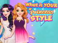 遊戲What Is Your Princess Style