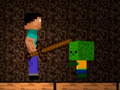 遊戲Noob vs Zombies - Forest biome