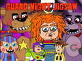 遊戲Guard Night Jigsaw