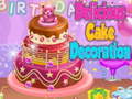 遊戲Delicious Cake Decoration