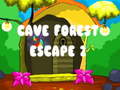 遊戲Cave Forest Escape 2