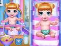 遊戲Princess New Born Twins Baby Care