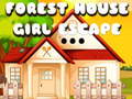 遊戲Forest House Girl Escape