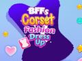 遊戲BFFs Corset Fashion Dress Up