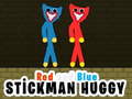 遊戲Red and Blue Stickman Huggy