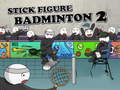 遊戲Stick Figure Badminton 2