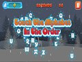 遊戲Touch the Alphabet in the Order