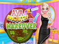 遊戲Ava Mouth Makeover