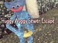 遊戲Huggy Wuggy Sewer Escape