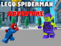 遊戲Lego Spiderman Adventure