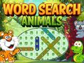 遊戲Word Search Animals