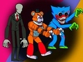 遊戲Monsters Attack Among Us Squad