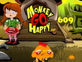 遊戲Monkey Go Happy Stage 609