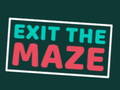 遊戲Exit the Maze