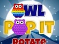 遊戲Owl Pop It Rotate