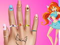 遊戲Winx Nail Makeover