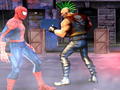 遊戲Spiderman: Street Fighter