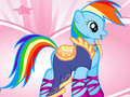 遊戲Pony Care Dress Up